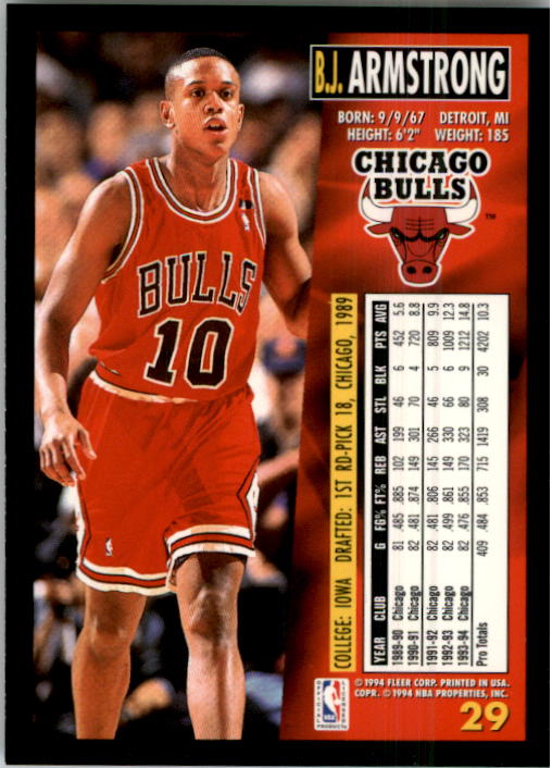 1994/1995 Fleer Basketball Main Set Cards #1 to #250 Rookies and Veterans - Picture 59 of 497