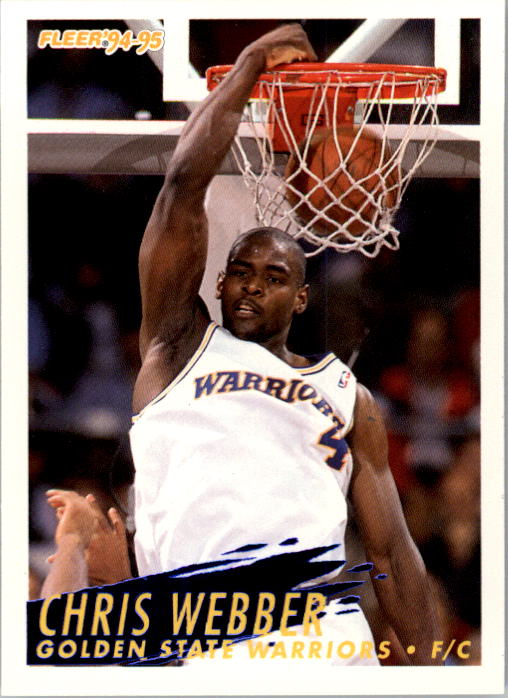 1994-95 Fleer #78 Chris Webber