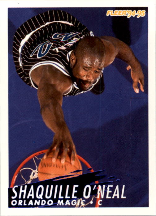 Lot Detail - 1994-95 Shaquille O'Neal Game Used and Signed Orlando
