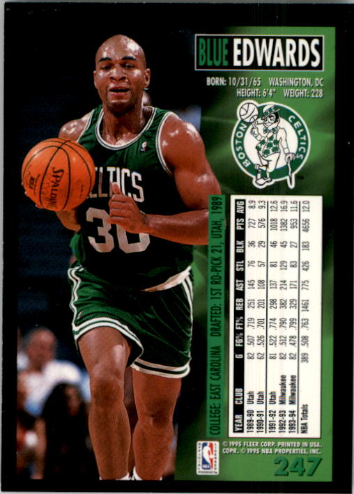 1994/1995 Fleer Basketball Main Set Cards #1 to #250 Rookies and Veterans - Picture 493 of 497