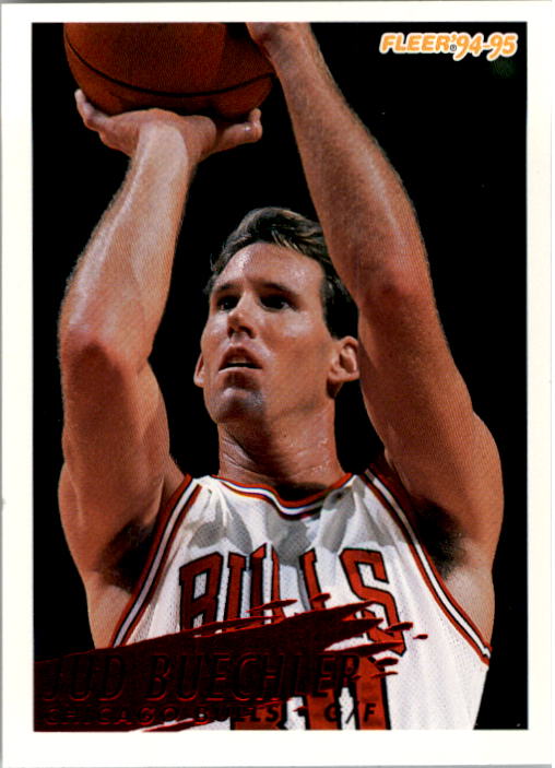 1994-95 Fleer #258 Jud Buechler - NM-MT