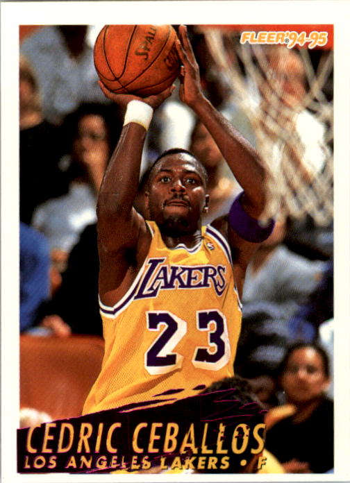 1994 95 Fleer 306 Cedric Ceballos Nm Mt