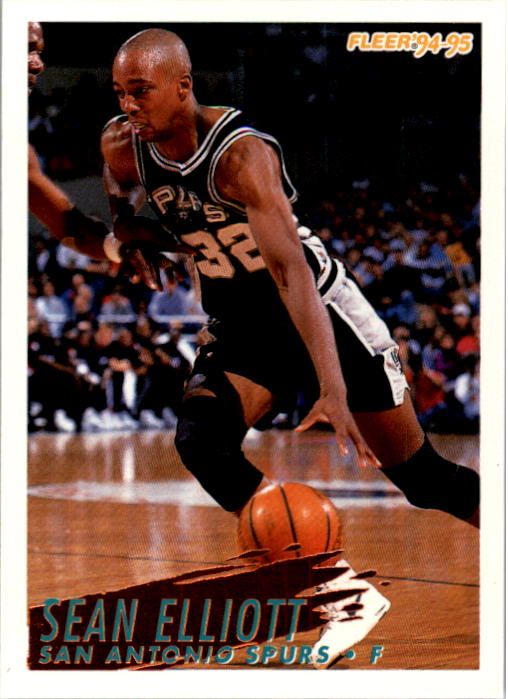 1994-95 Fleer #2 Mookie Blaylock - NM-MT - Card Gallery