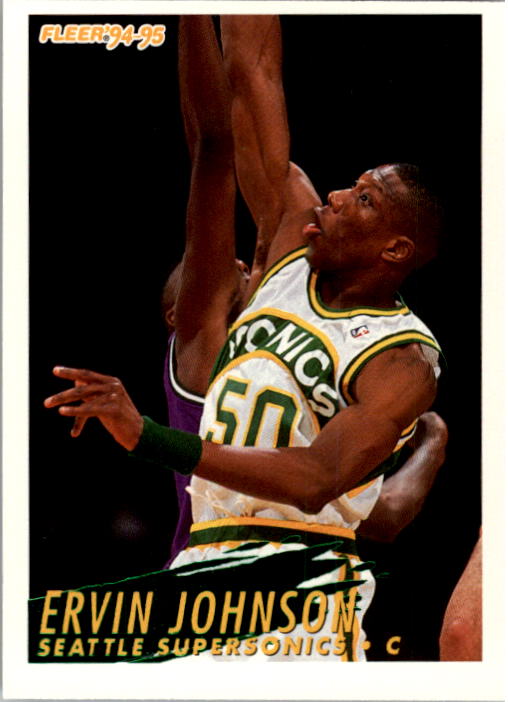 1994-95 Fleer #374 Ervin Johnson