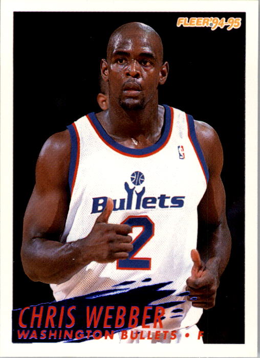 The Chris Webber Trade Might Have Cost the Washington Bullets a