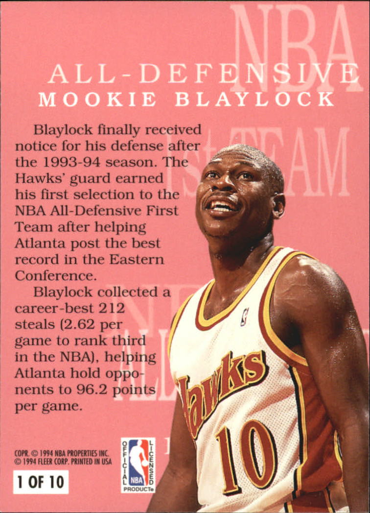 Buy Mookie Blaylock Cards Online  Mookie Blaylock Basketball Price Guide -  Beckett