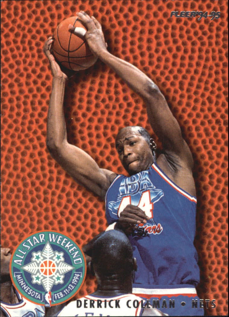 1994-95 Fleer All-Stars #4 Derrick Coleman