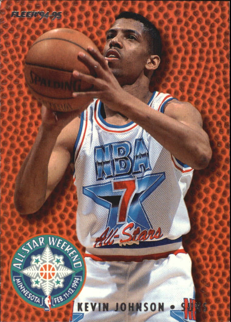 1994-95 Fleer All-Stars #16 Kevin Johnson