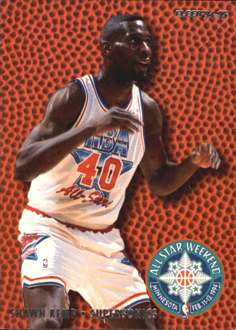 1994-95 Fleer All-Stars #17 Shawn Kemp