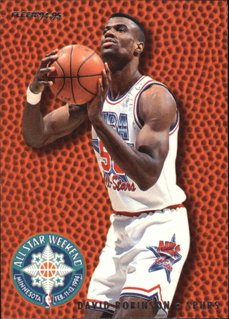 1994-95 Fleer All-Stars #24 David Robinson