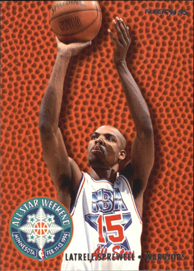 1994-95 Fleer Basketball All-Star Weekend Insert Singles - You Choose