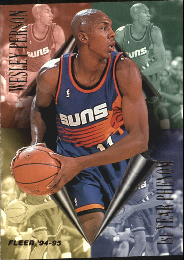 1994-95 Fleer First Year Phenoms #6 Wesley Person