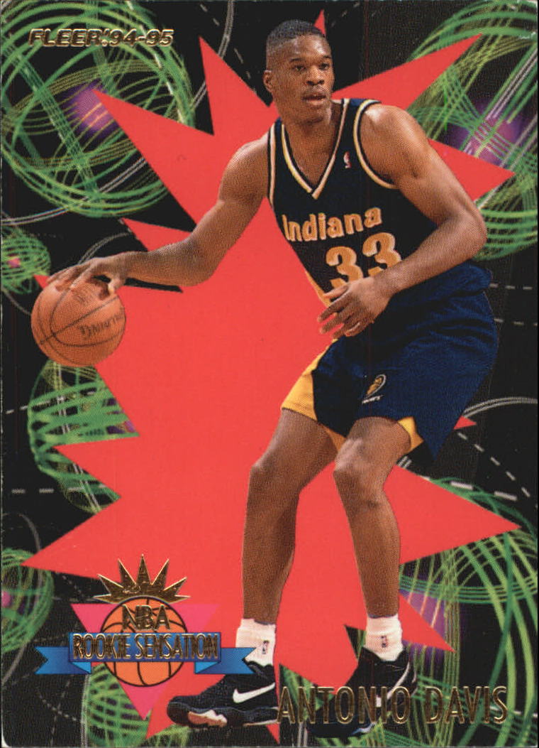 1994-95 Fleer Rookie Sensations #6 Antonio Davis