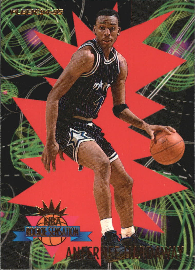 1994-95 Fleer Rookie Sensations #9 Anfernee Hardaway - NM-MT