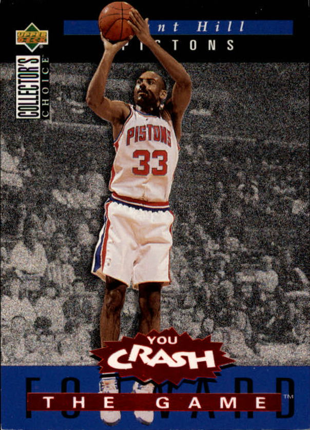 1994-95 Collector's Choice Crash the Game Rookie Scoring #S3 Grant Hill