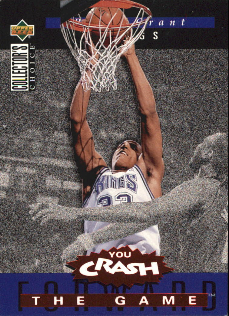 1994-95 Collector's Choice Crash the Game Rookie Scoring Redemption #S2 Brian Grant