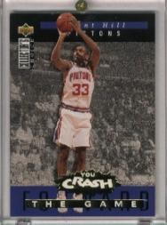 1994-95 Collector's Choice Crash the Game Rookie Scoring Redemption #S3 Grant Hill