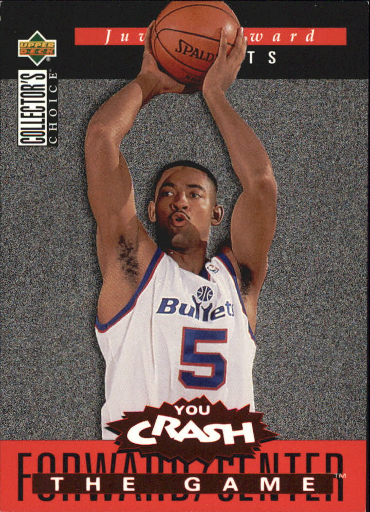 1994-95 Collector's Choice Crash the Game Rookie Scoring Redemption #S4 Juwan Howard