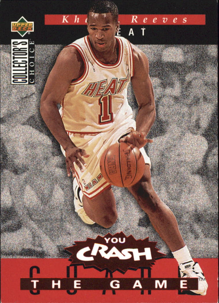 1994-95 Collector's Choice Crash the Game Rookie Scoring Redemption #S10 Khalid Reeves