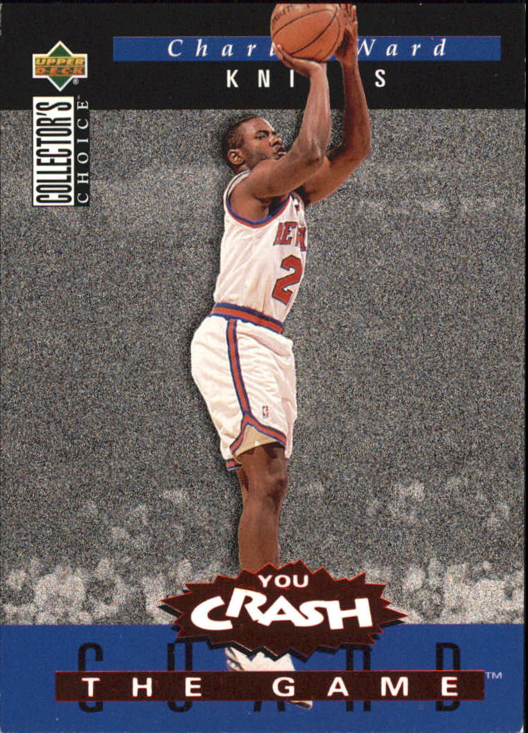1994-95 Collector's Choice Crash the Game Rookie Scoring Redemption #S14 Charlie Ward