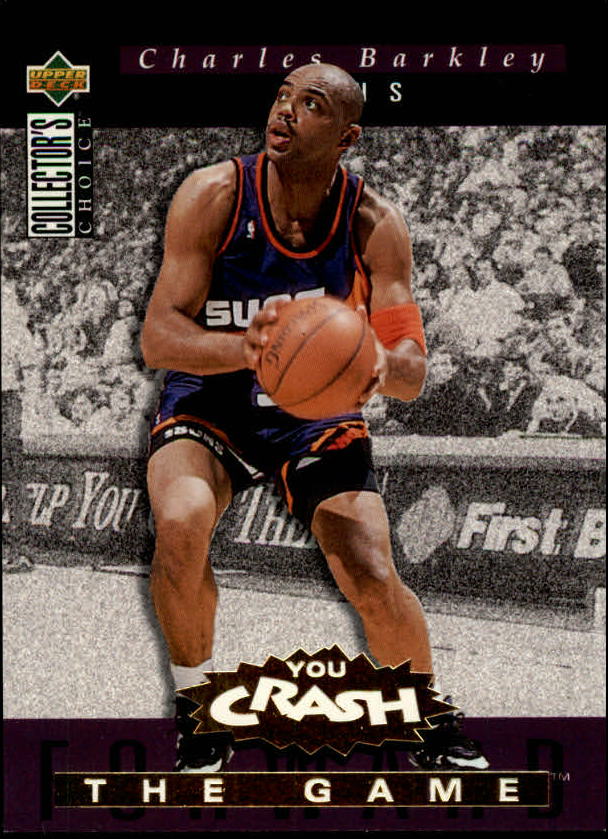 1994-95 Collector's Choice Crash the Game Scoring Redemption #S1 Charles Barkley
