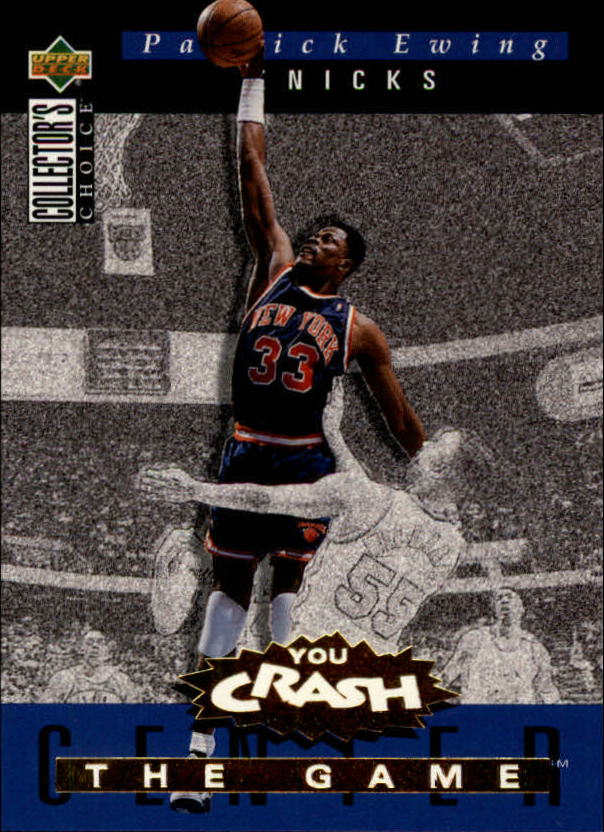 1994-95 Collector's Choice Crash the Game Scoring Redemption #S4 Patrick Ewing