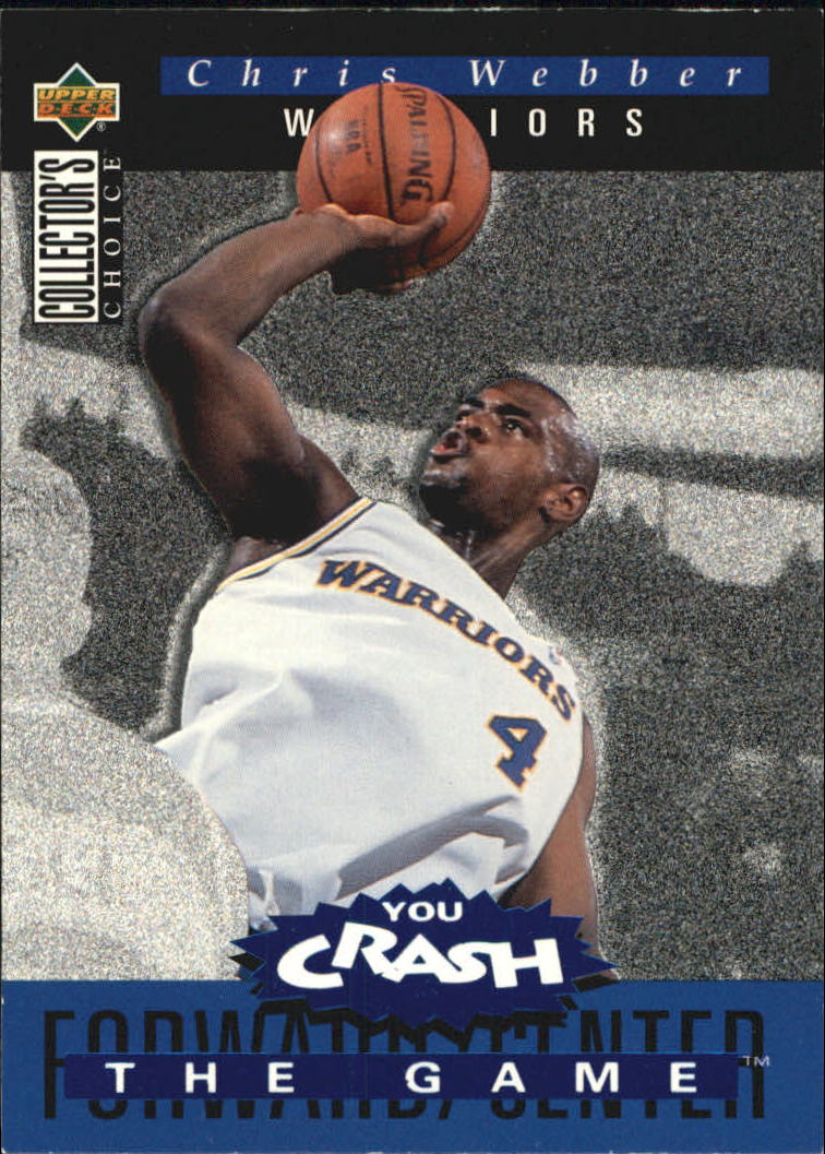 1994-95 Collector's Choice Crash the Game Scoring Redemption #S14 Chris Webber