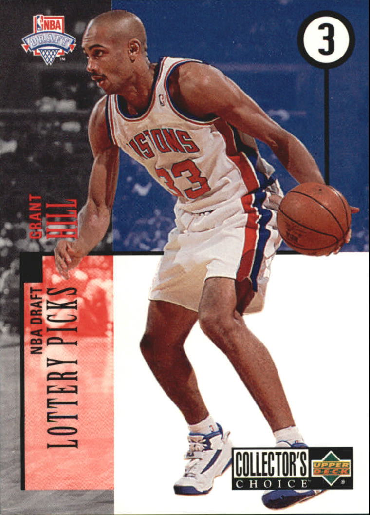 1994-95 Collector's Choice Draft Trade #3 Grant Hill