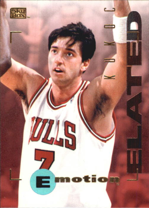 Toni Kukoc cards (1994-2021) Bulls Hawks Bucks - You Choose