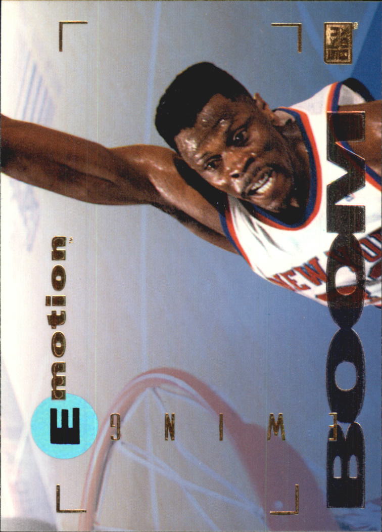 1994-95 Emotion #63 Patrick Ewing