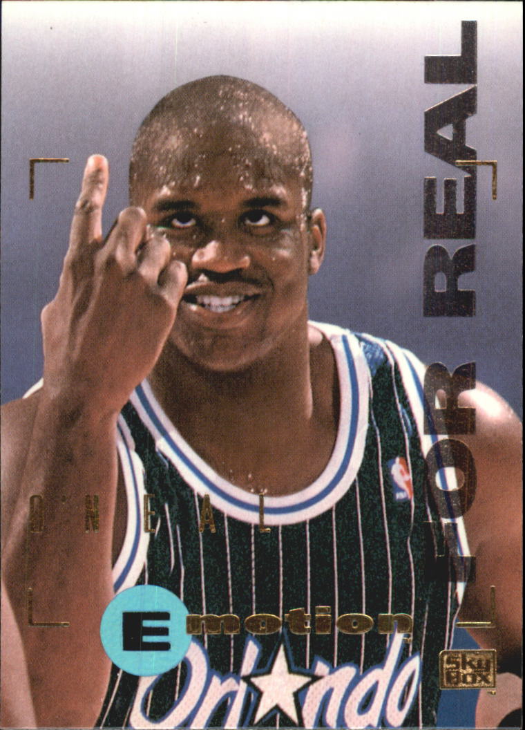 1994-95 Emotion #70 Shaquille O'Neal