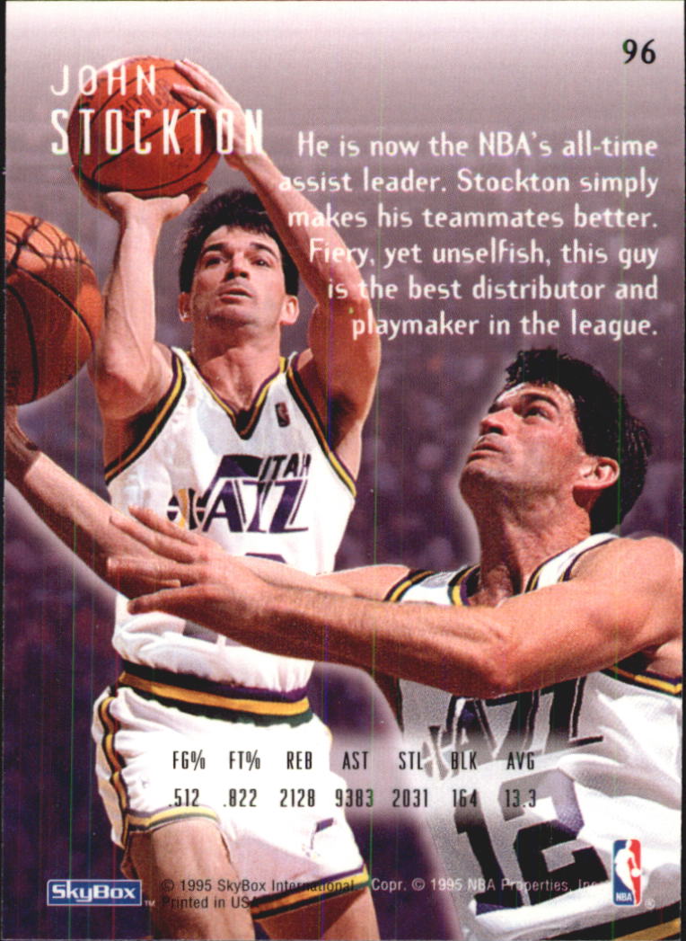 John Stockton cards (1989-2021) Jazz - You Choose - Bild 27 von 284