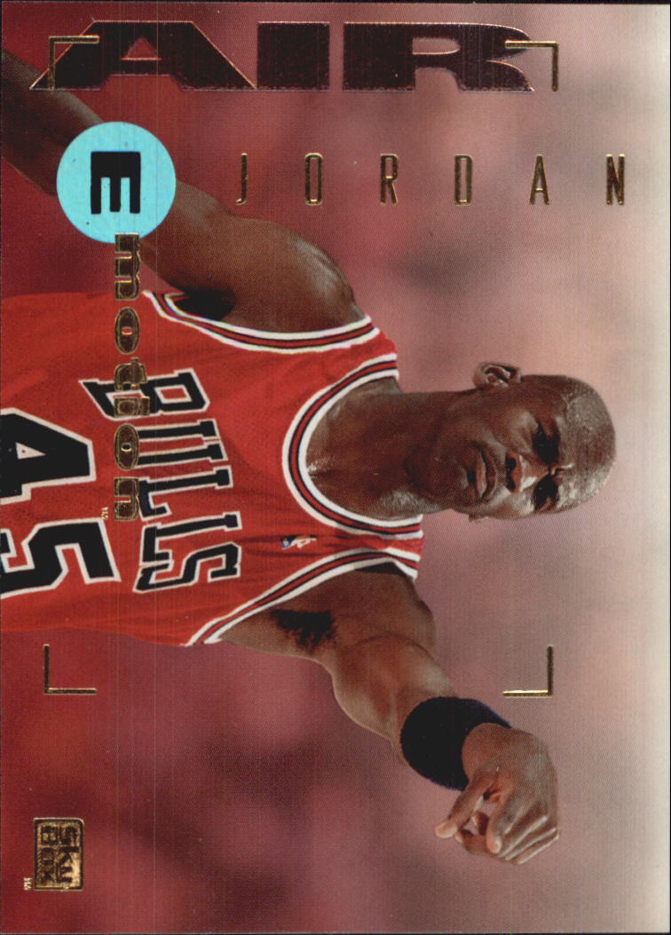 1994-95 Emotion #100 Michael Jordan
