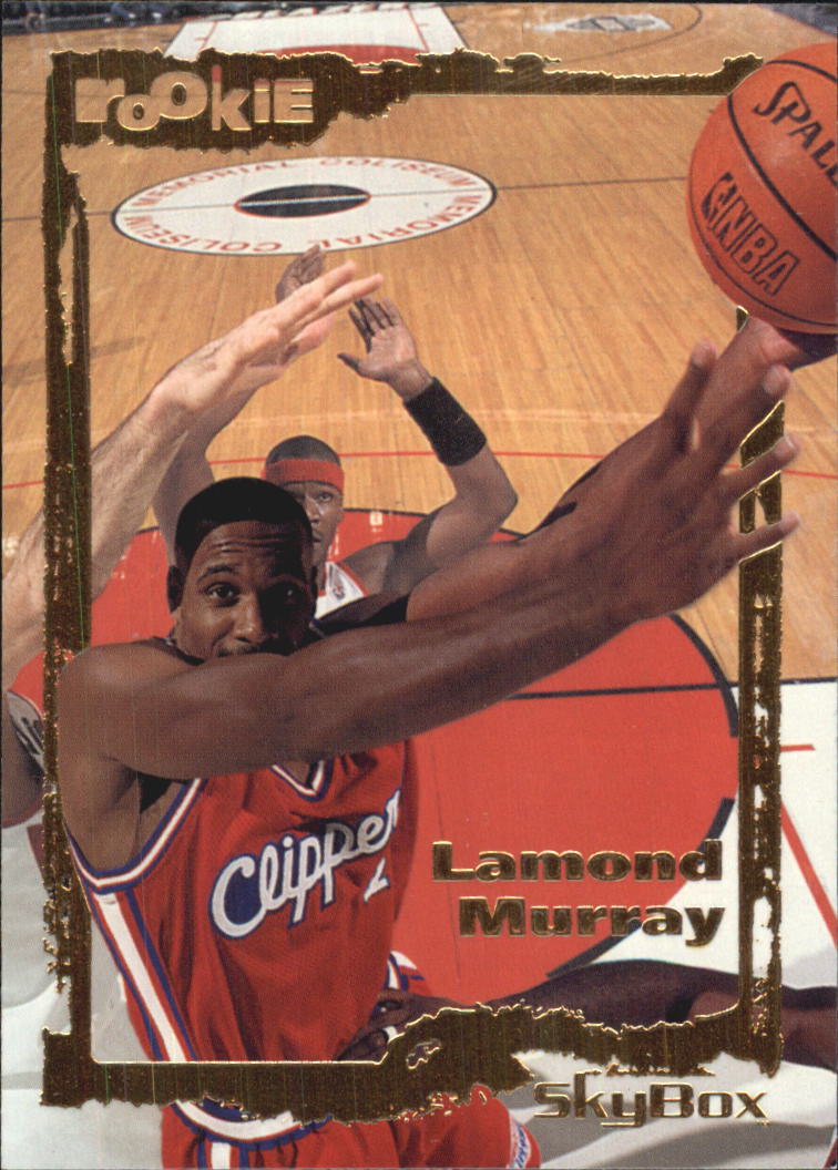1994-95 Emotion #107 Lamond Murray ROO