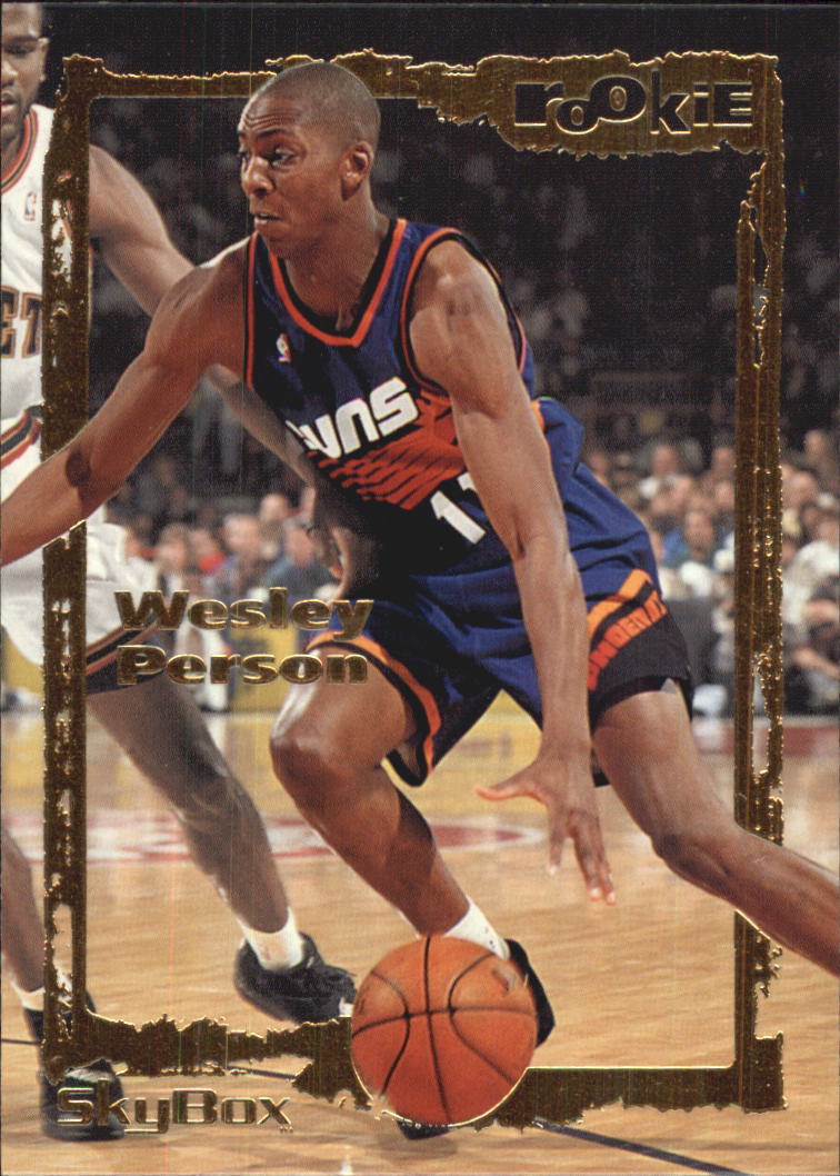 1994-95 Emotion #108 Wesley Person ROO