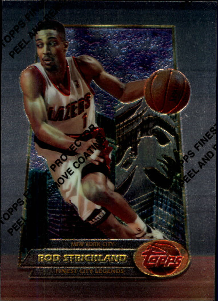 1994-95 Finest #8 Rod Strickland CY