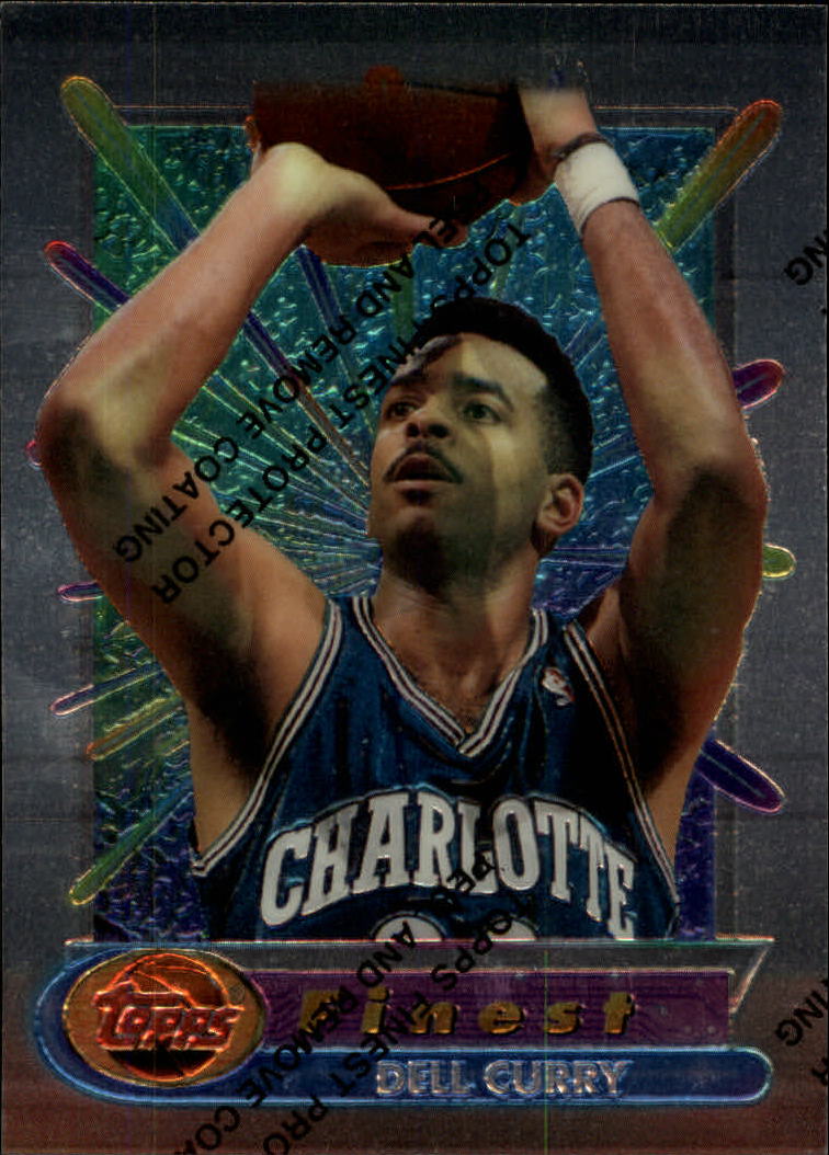 1994-95 Finest #16 Dell Curry