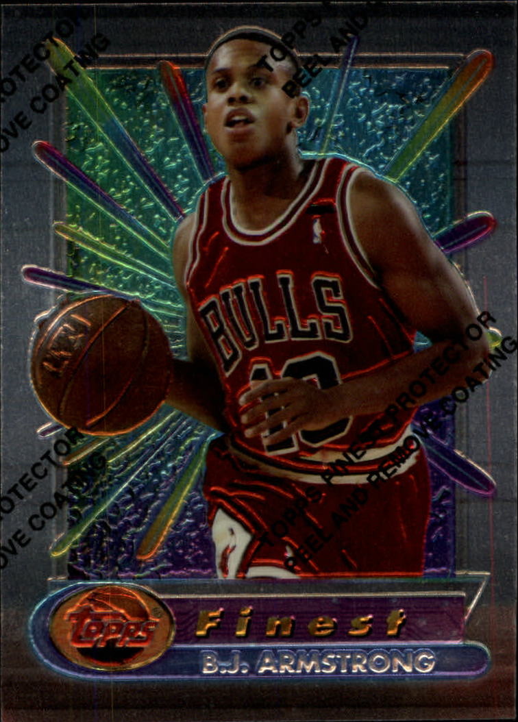 1994-95 Finest #25 B.J. Armstrong