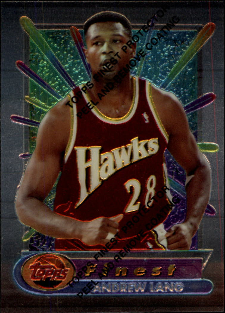 1994-95 Finest #26 Andrew Lang