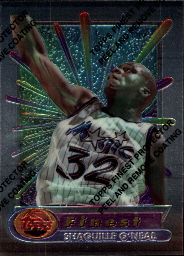 1994-95 Finest #32 Shaquille O'Neal