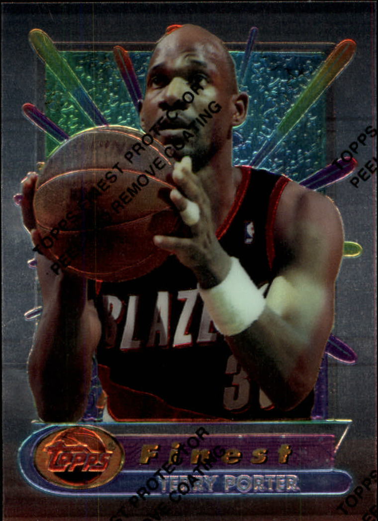 1994-95 Finest #41 Terry Porter