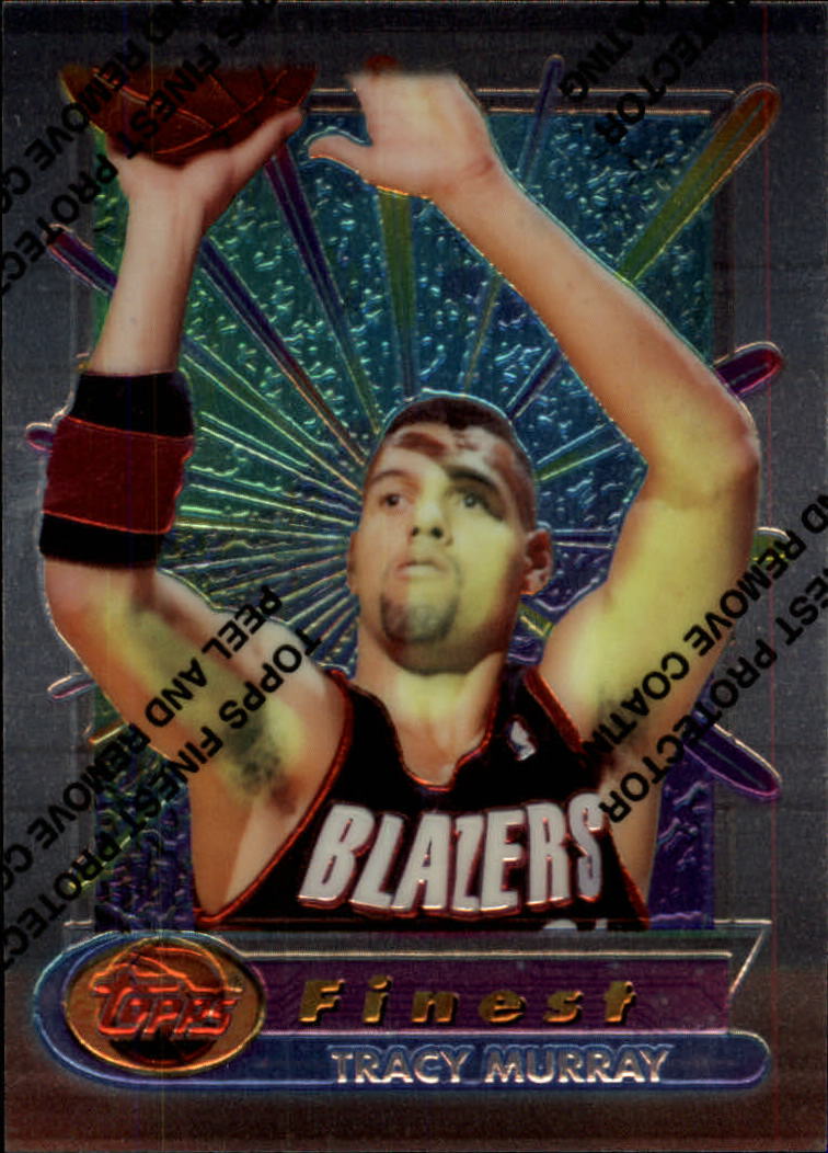 1994-95 Finest #63 Tracy Murray