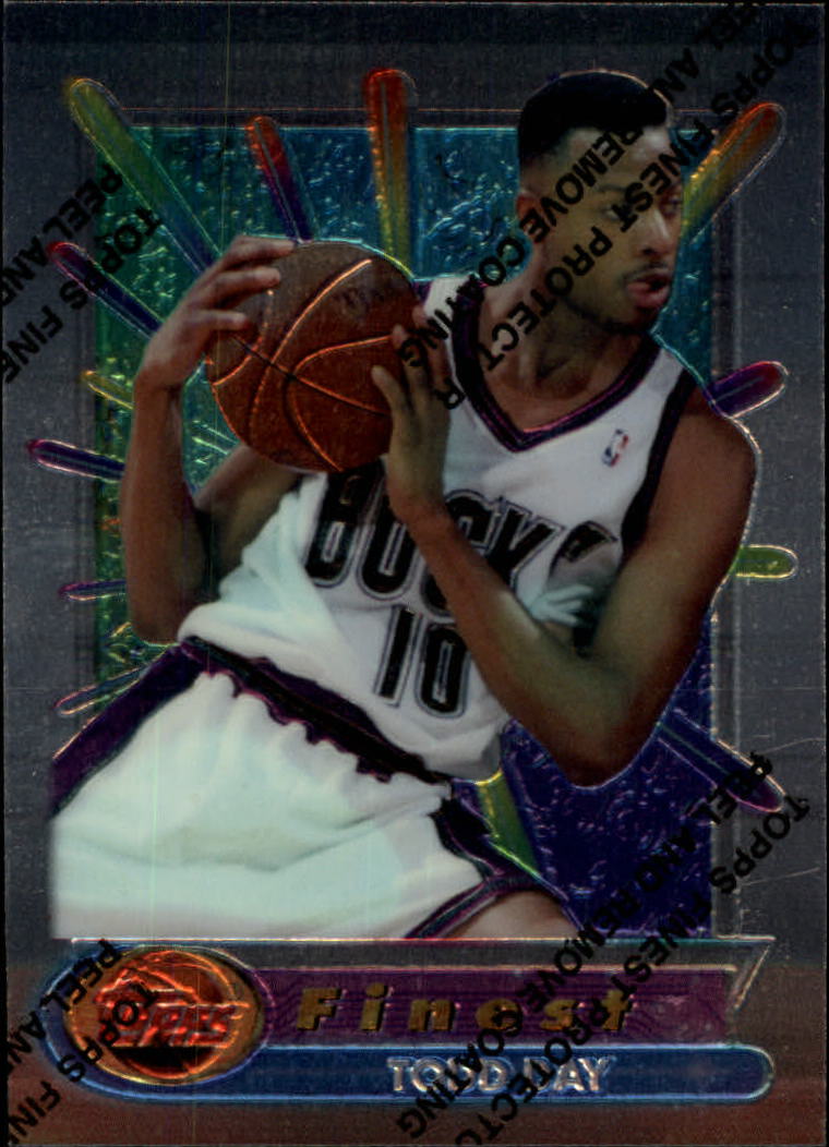 1994-95 Finest #81 Todd Day