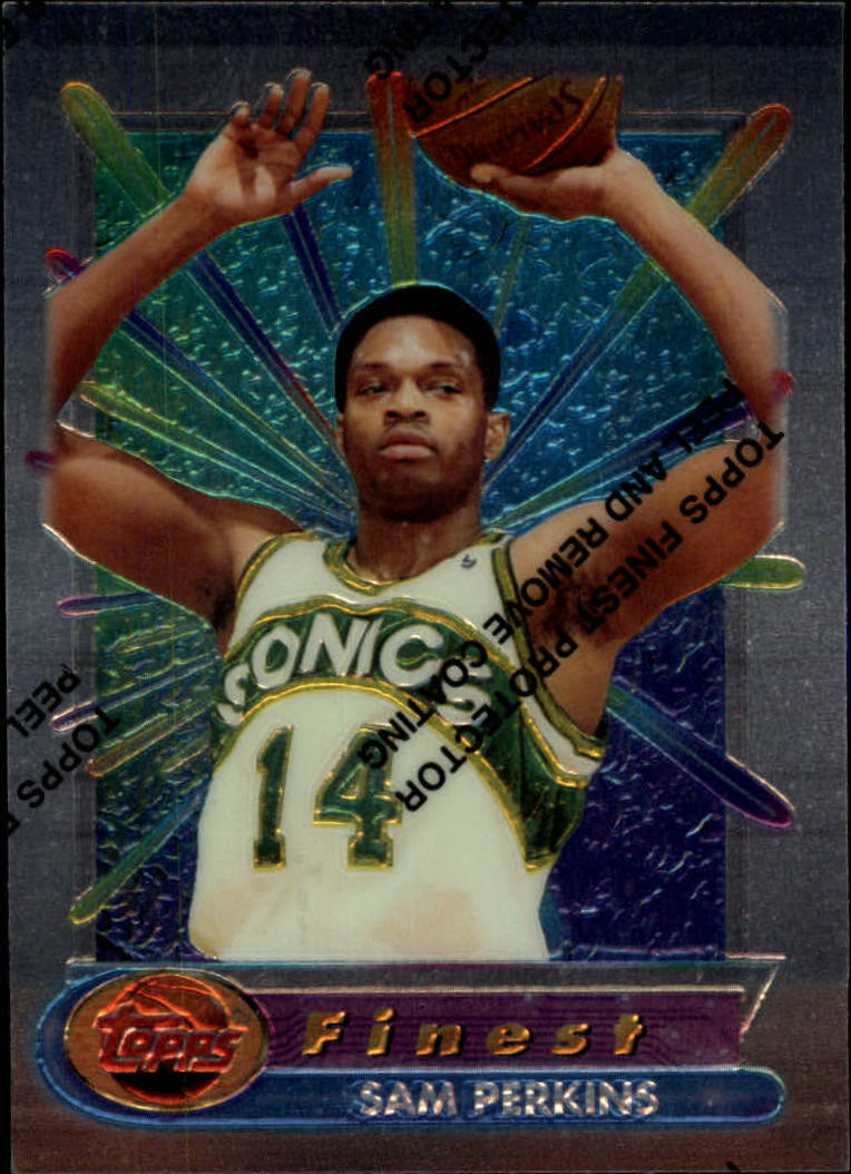 1994-95 Finest #99 Sam Perkins