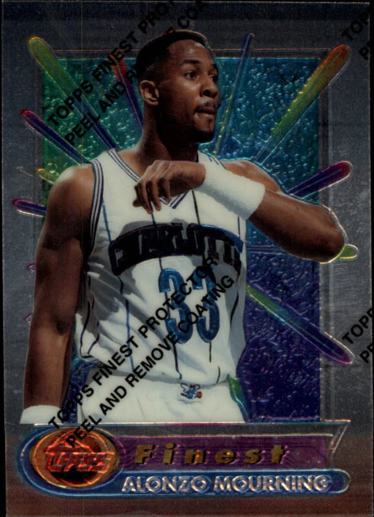 1994-95 Finest #100 Alonzo Mourning