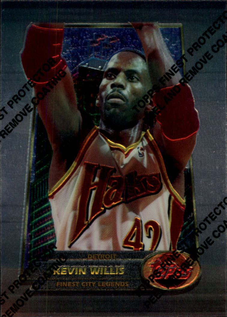 1994-95 Finest #103 Kevin Willis CY