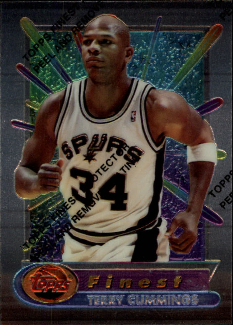 1994-95 Finest #119 Terry Cummings - MINT