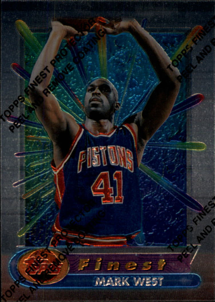 1994-95 Finest #184 Mark West