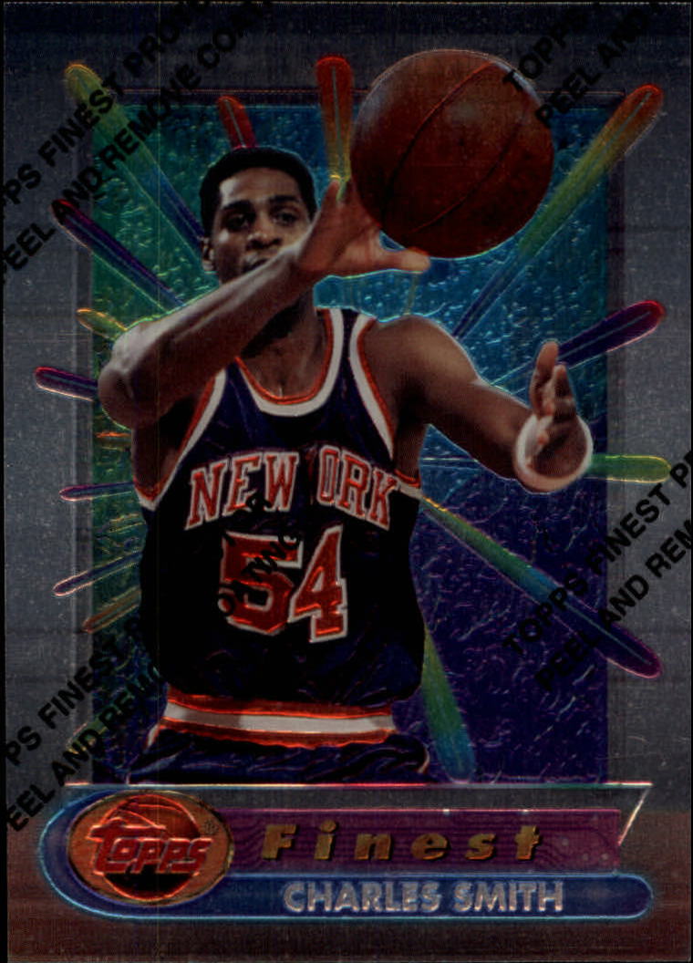 1994-95 Finest #192 Charles Smith