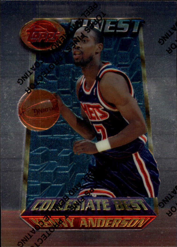 1994-95 Finest #201 Kenny Anderson CB